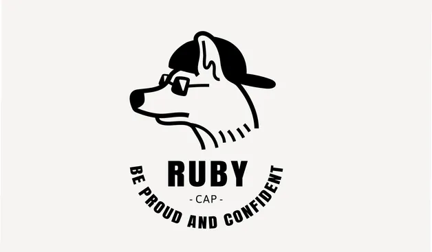 Rebranding design for a petshop, featuring minimalist and elegant visuals.
